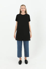 Puane Kadın Basic Uzun T-Shirt