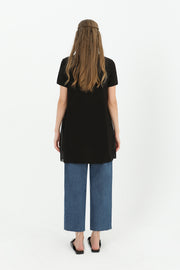 Puane Kadın Basic Uzun T-Shirt