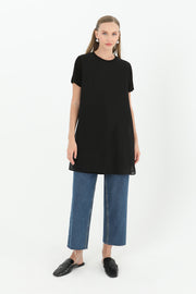 Puane Kadın Basic Uzun T-Shirt
