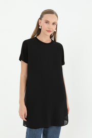 Puane Kadın Basic Uzun T-Shirt