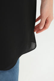 Puane Kadın Basic Uzun T-Shirt