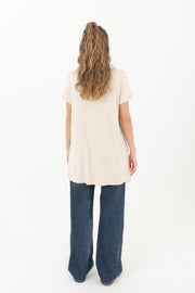 Puane Kadın Basic Uzun T-Shirt