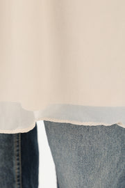 Puane Kadın Basic Uzun T-Shirt