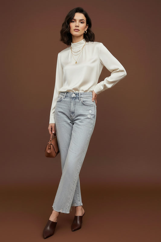 Soul Kadın Basic Denim Pantolon