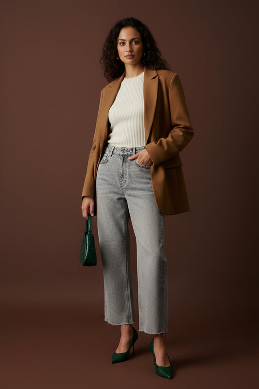 Soul Kadın Basic Denim Pantolon