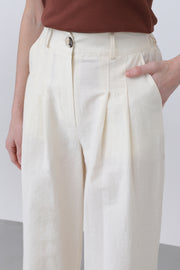 Soul Kadın Pileli Basic Pantolon