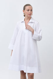Soul Kadın Poplin Mini Elbise