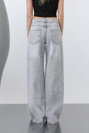 Soul Kadın Basic Bol Denim Pantolon