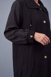 Garni Detaylı Bambu Karışımlı Takım