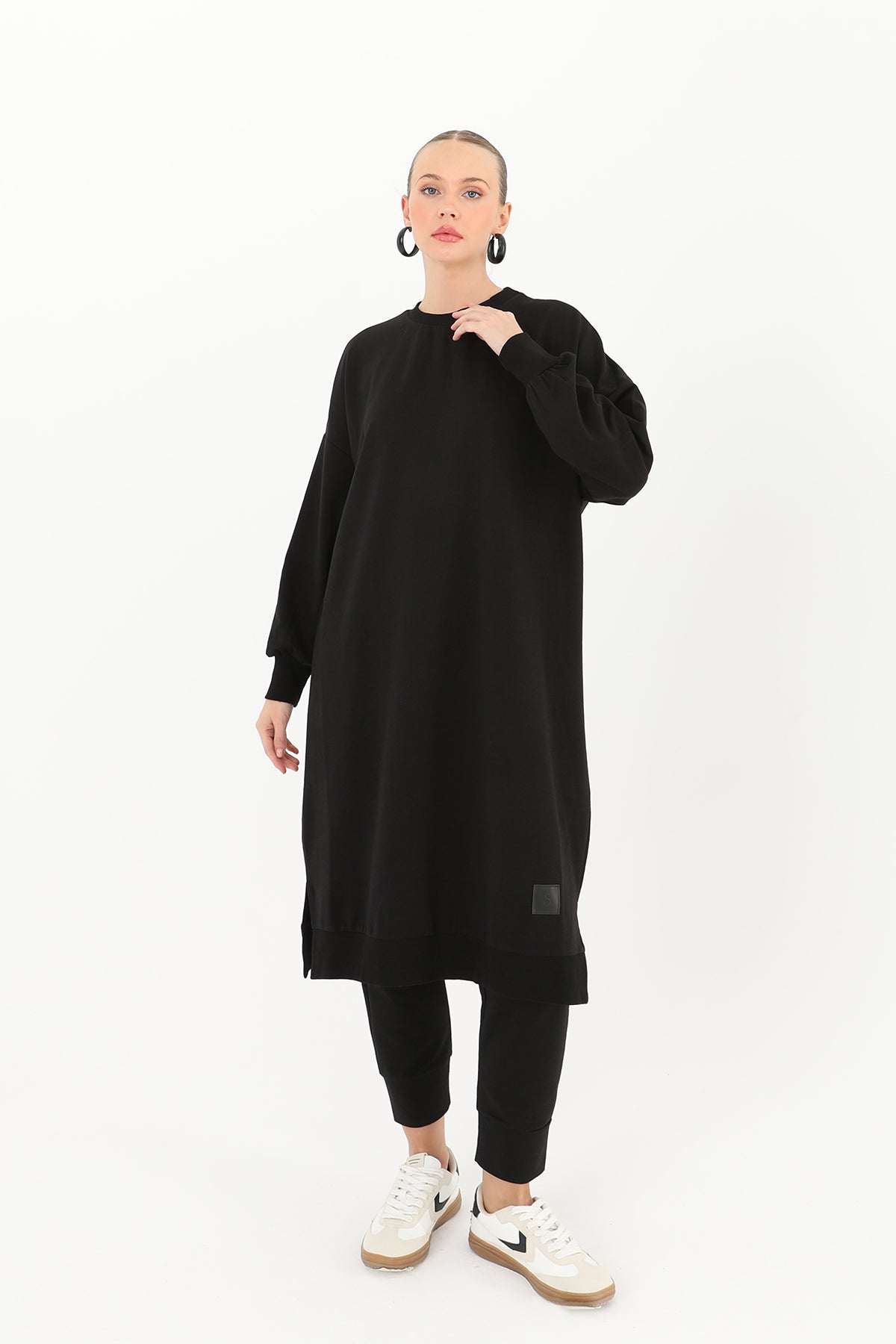 Soul Kadın Basic Fit Tunik