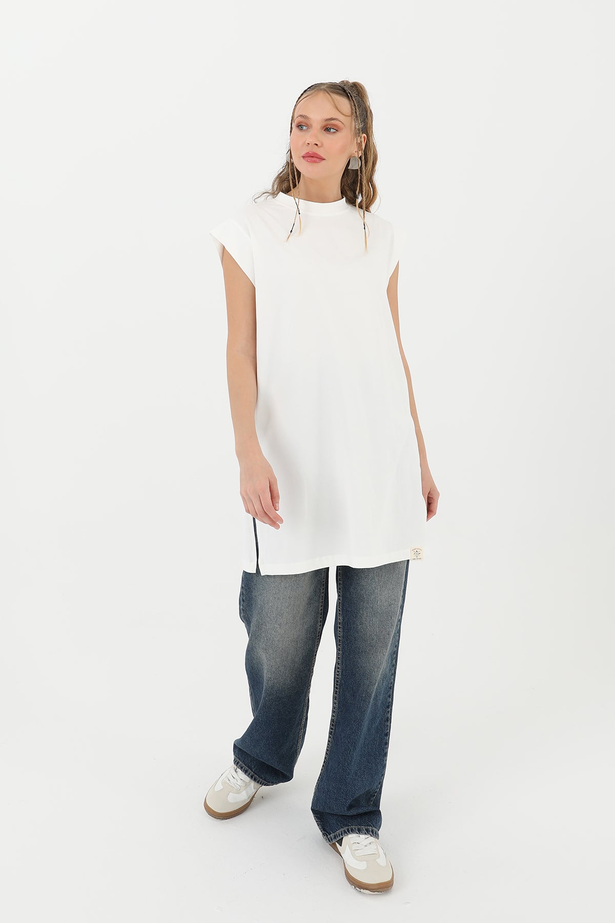 Soul Kadın Basic Kolsuz T-Shirt