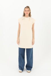 Soul Kadın Basic Kolsuz T-Shirt