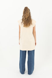 Soul Kadın Basic Kolsuz T-Shirt