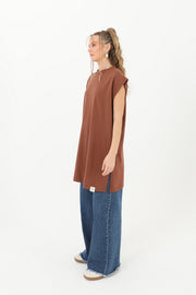 Soul Kadın Basic Kolsuz T-Shirt