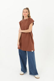 Soul Kadın Basic Kolsuz T-Shirt