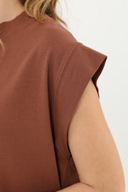 Soul Kadın Basic Kolsuz T-Shirt