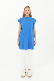 Soul Kadın Basic Kolsuz T-Shirt