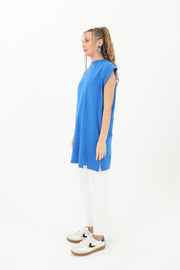 Soul Kadın Basic Kolsuz T-Shirt