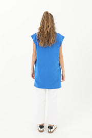Soul Kadın Basic Kolsuz T-Shirt