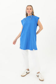 Soul Kadın Basic Kolsuz T-Shirt