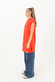 Soul Kadın Basic Kolsuz T-Shirt