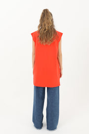 Soul Kadın Basic Kolsuz T-Shirt