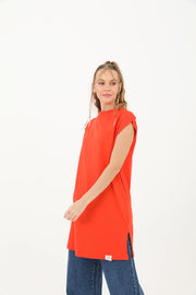 Soul Kadın Basic Kolsuz T-Shirt
