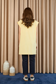 Soul Kadın Basic Kolsuz T-Shirt