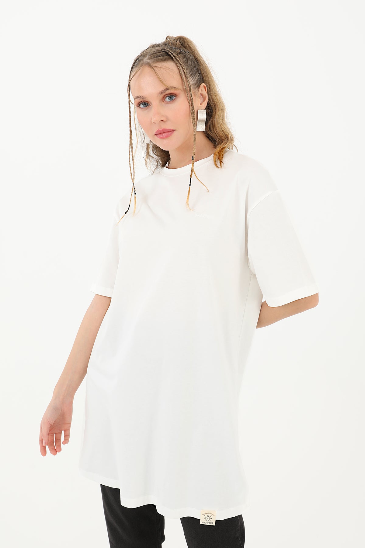 Soul Kadın Basic T-Shirt