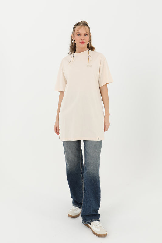 Soul Kadın Basic T-Shirt