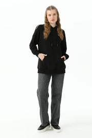 Soul Kadın Kapüşonlu Sweatshirt