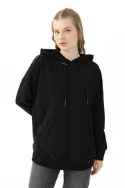 Soul Kadın Kapüşonlu Sweatshirt